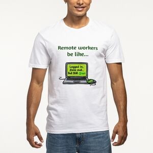 The Ultimate Unisex Cotton T-Shirt For Remote Legends